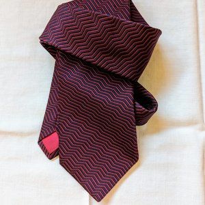 NINA RICCI SILK TIE MADE IN FRANCE
